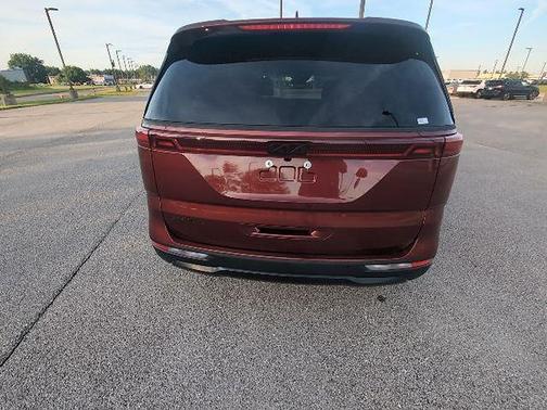 Flare Red 2024 Kia Carnival LX