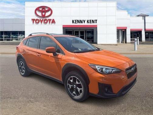 Sunshine Orange 2018 Subaru Crosstrek 2.0i Premium