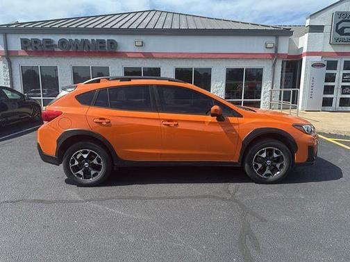 Sunshine Orange 2018 Subaru Crosstrek 2.0i Premium