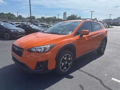 Sunshine Orange 2018 Subaru Crosstrek 2.0i Premium