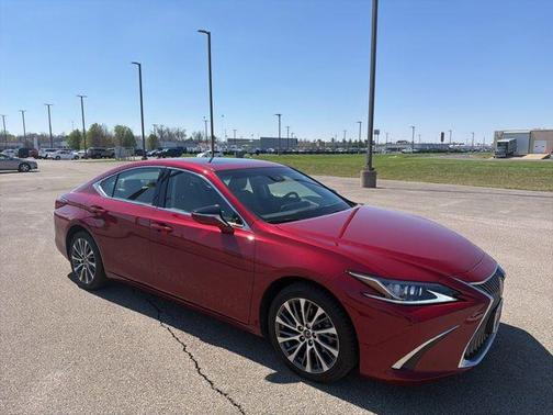 Matador Red Mica 2021 Lexus ES 250 Base