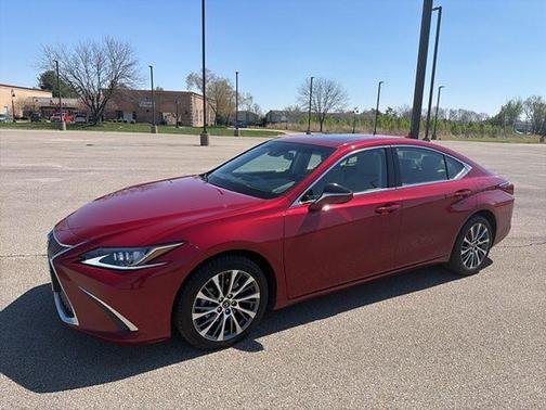 Matador Red Mica 2021 Lexus ES 250 Base