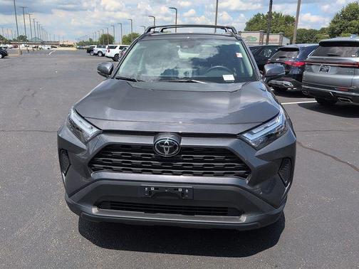 Magnetic Gray Metallic 2025 Toyota RAV4 XLE