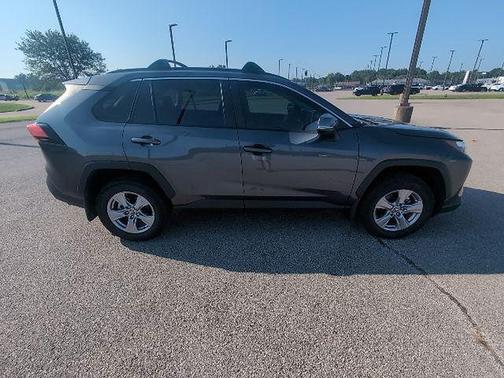 Magnetic Gray Metallic 2025 Toyota RAV4 XLE
