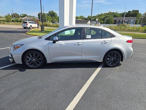 Classic Silver 2026 Toyota Corolla SE