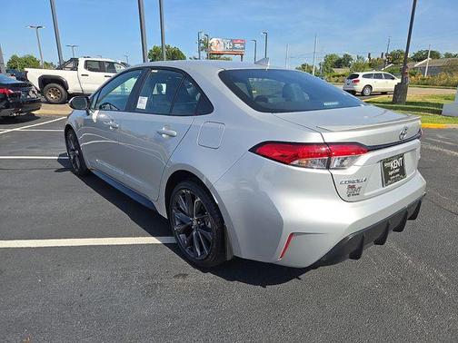 Classic Silver 2026 Toyota Corolla SE