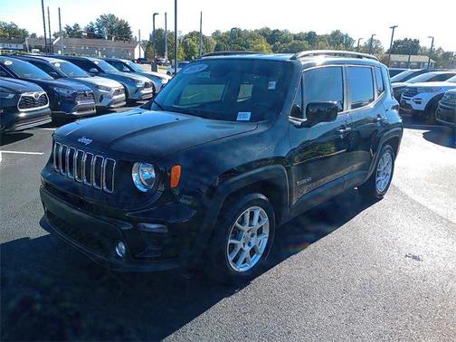 2019 Jeep Renegade Latitude