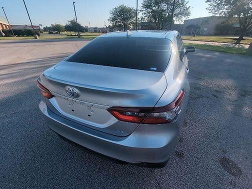 Celestial Silver Metallic 2023 Toyota Camry LE