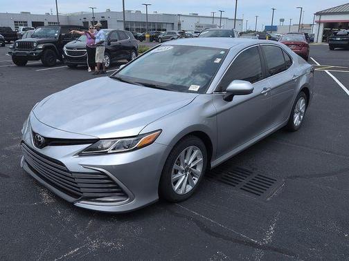 Celestial Silver Metallic 2023 Toyota Camry LE