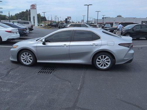 Celestial Silver Metallic 2023 Toyota Camry LE