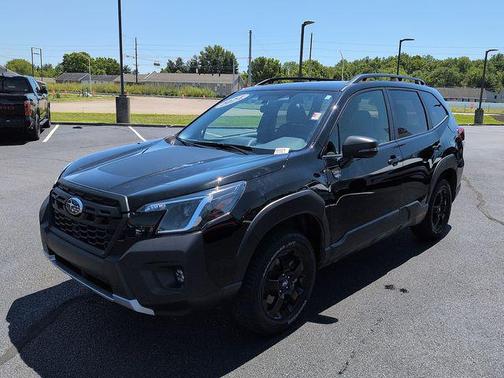 Autumn Green 2024 Subaru Forester Wilderness