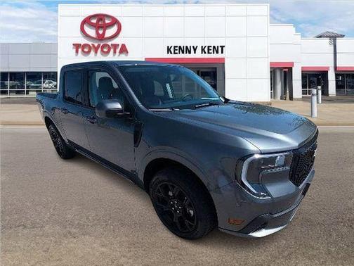 Carbonized Gray Metallic 2025 Ford Maverick Lobo Standard