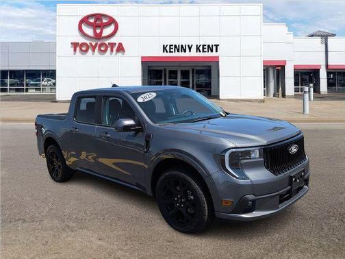 Carbonized Gray Metallic 2025 Ford Maverick Lobo Standard