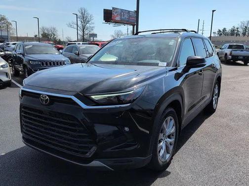 Midnight Black 2024 Toyota Grand Highlander Limited