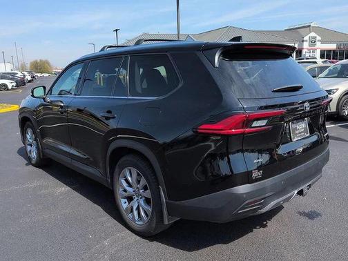 Midnight Black 2024 Toyota Grand Highlander Limited