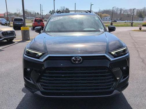 Midnight Black 2024 Toyota Grand Highlander Limited