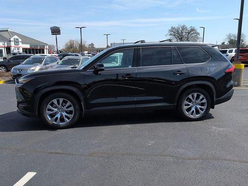 Midnight Black 2024 Toyota Grand Highlander Limited