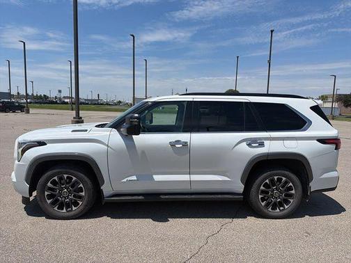 Pearl 2023 Toyota Sequoia Limited