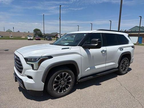 Pearl 2023 Toyota Sequoia Limited