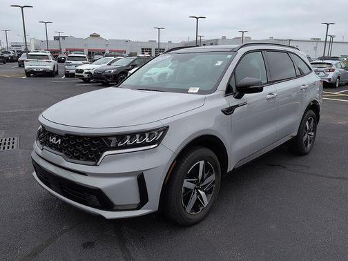 Wolf Gray 2023 Kia Sorento EX