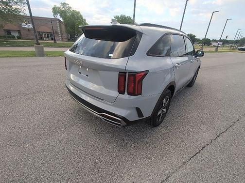 Wolf Gray 2023 Kia Sorento EX