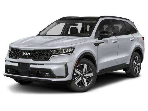 Wolf Gray 2023 Kia Sorento EX