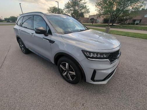 Wolf Gray 2023 Kia Sorento EX