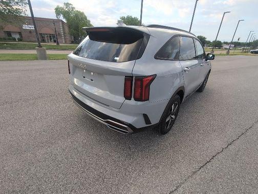 Wolf Gray 2023 Kia Sorento EX