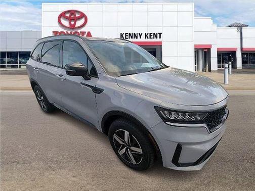 Wolf Gray 2023 Kia Sorento EX