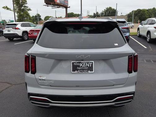 Wolf Gray 2023 Kia Sorento EX