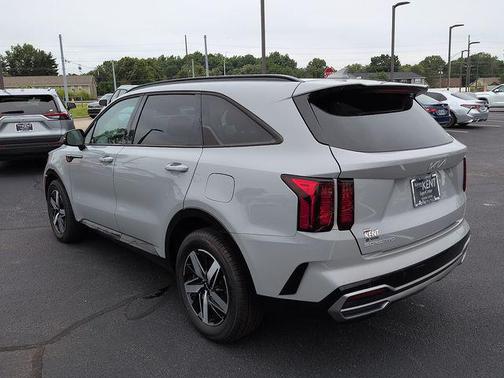 Wolf Gray 2023 Kia Sorento EX
