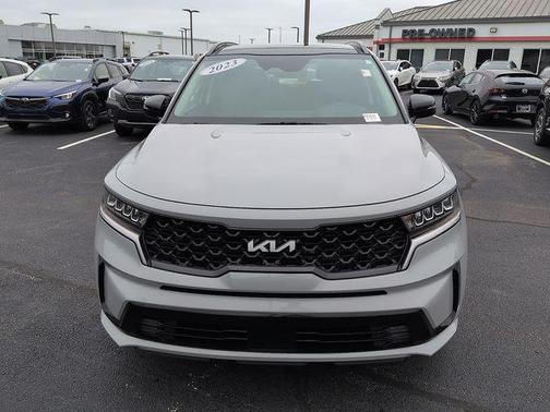 Wolf Gray 2023 Kia Sorento EX