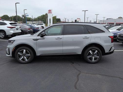 Wolf Gray 2023 Kia Sorento EX