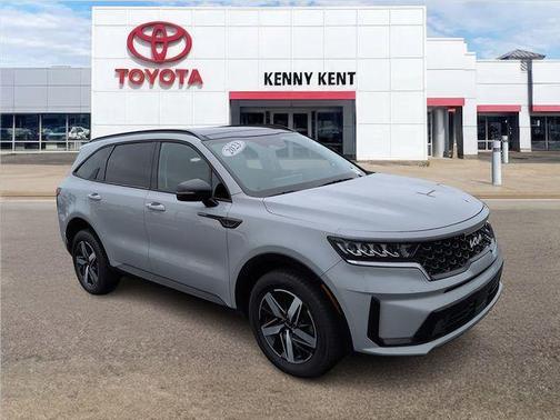 Wolf Gray 2023 Kia Sorento EX