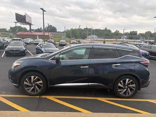 Arctic Blue 2015 Nissan Murano Platinum