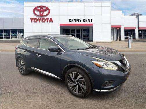 Arctic Blue 2015 Nissan Murano Platinum