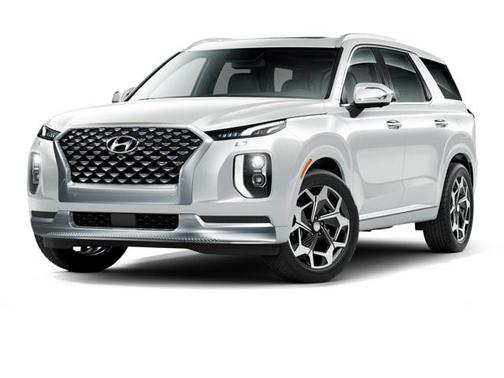 Hyper White 2021 Hyundai PALISADE Calligraphy
