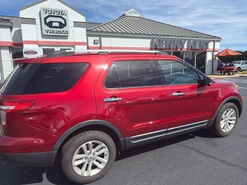 Ruby Red Tinted 2013 Ford Explorer XLT