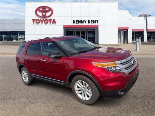 Ruby Red Tinted 2013 Ford Explorer XLT
