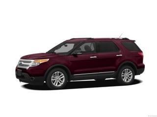 Ruby Red Tinted 2013 Ford Explorer XLT