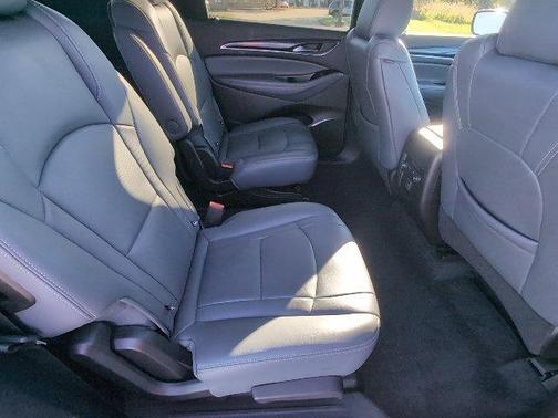 White Frost Tricoat 2023 Buick Enclave Essence FWD