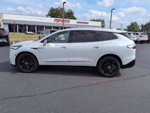 White Frost Tricoat 2023 Buick Enclave Essence FWD