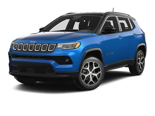 Hydro Blue Pearlcoat 2025 Jeep Compass Limited