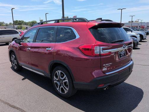 Crimson Red Pearl 2024 Subaru Ascent Touring 7-Passenger