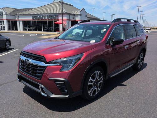 Crimson Red Pearl 2024 Subaru Ascent Touring 7-Passenger