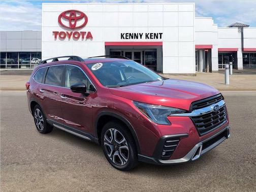 Crimson Red Pearl 2024 Subaru Ascent Touring 7-Passenger