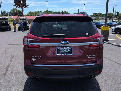 Crimson Red Pearl 2024 Subaru Ascent Touring 7-Passenger