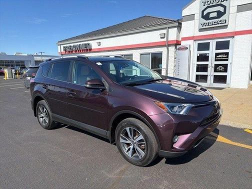 2017 Toyota RAV4 XLE
