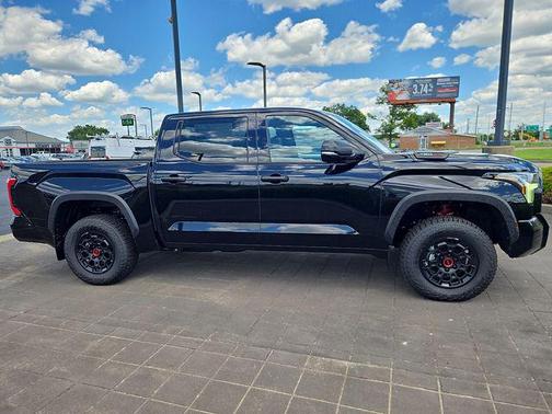 Midnight Black 2026 Toyota Tundra Hybrid TRD Pro