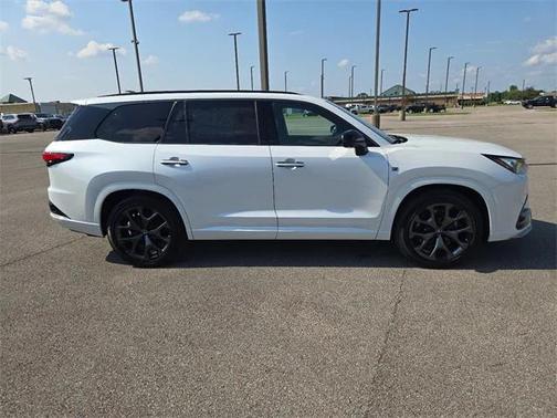 2025 Lexus TX 500h F SPORT Premium